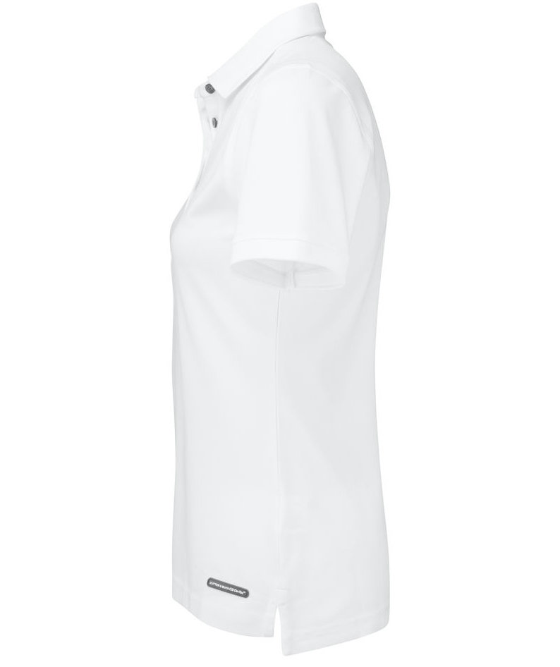 Cutter & Buck Advantage women's polo shirt, White, large image number 3