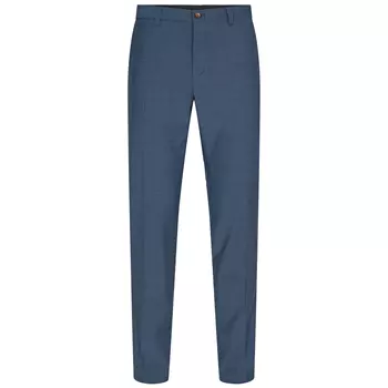 Sunwill Weft Stretch Modern fit wool trousers, Middleblue