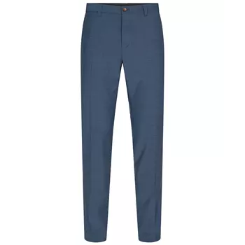 Sunwill Weft Stretch Modern fit wool trousers, Middleblue