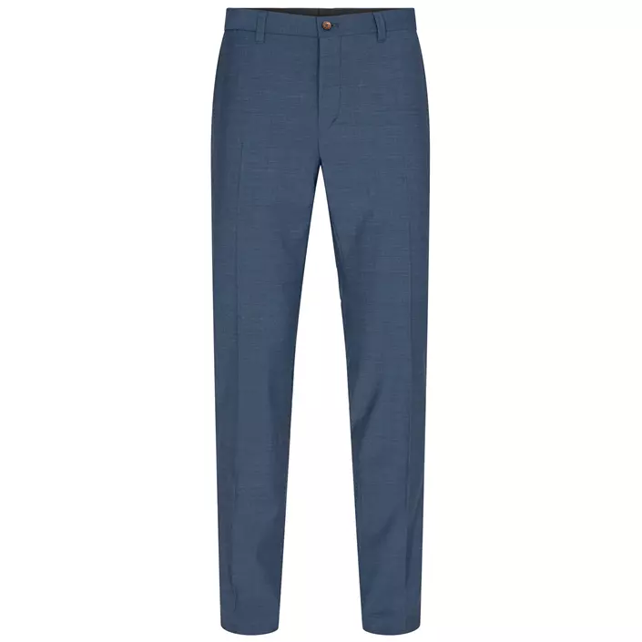 Sunwill Weft Stretch Modern fit wool trousers, Middleblue, large image number 0