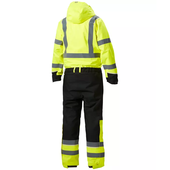 Helly Hansen UC-ME winter coverall, Hi-vis yellow/Ebony, large image number 2