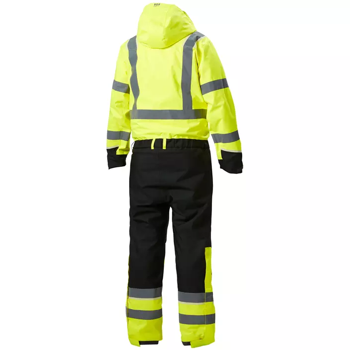 Helly Hansen UC-ME winter coverall, Hi-vis yellow/Ebony, large image number 2