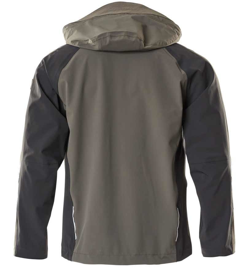 Mascot Unique skaljakke full stretch, M&oslash;rk Antracit/Sort, large image number 1