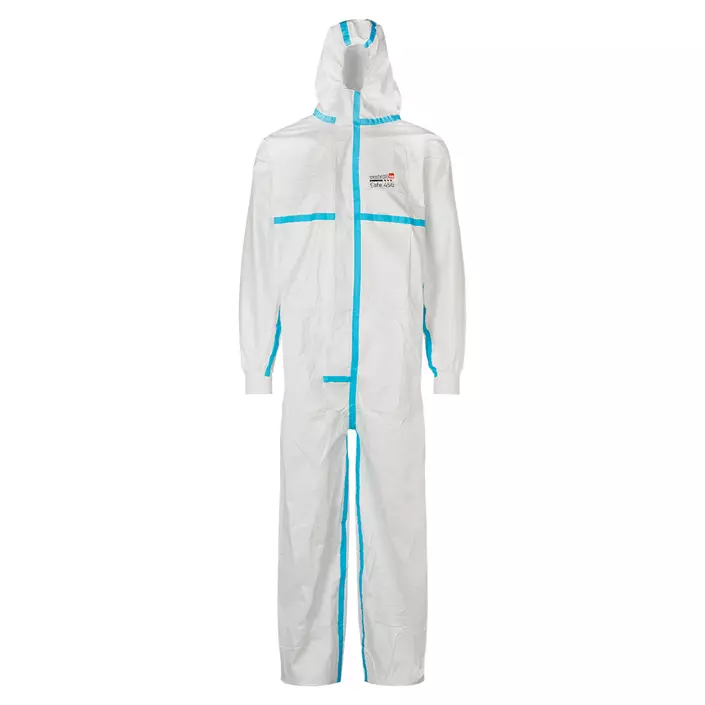 OS Worklife Safe 456 protective coverall, White/Blue, large image number 0