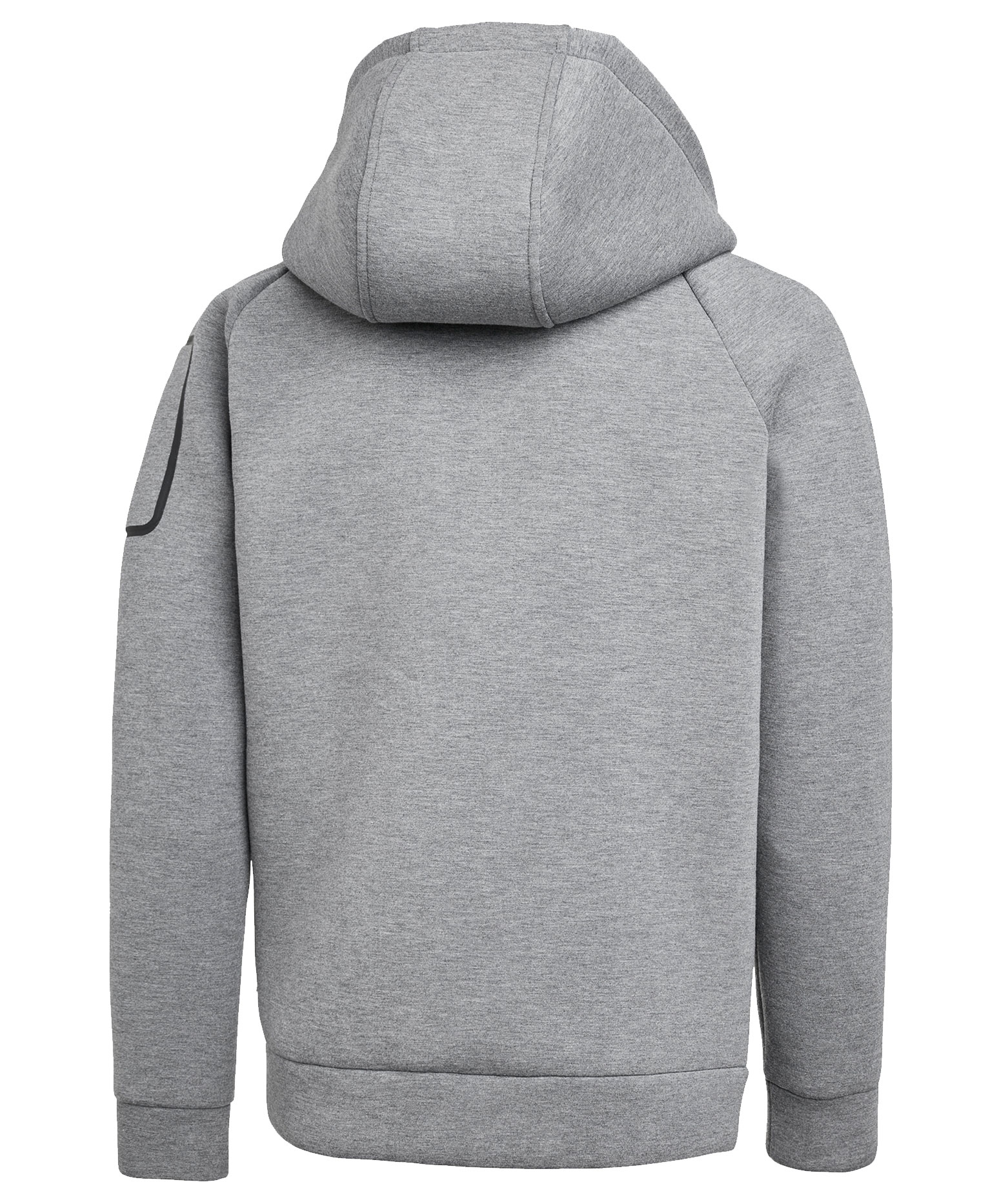 Matterhorn Paccard hoodie with zipper, Grey melange, Grey melange, large image number 1