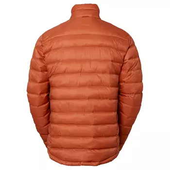 South West Alve quiltet jakke, Dark-orange