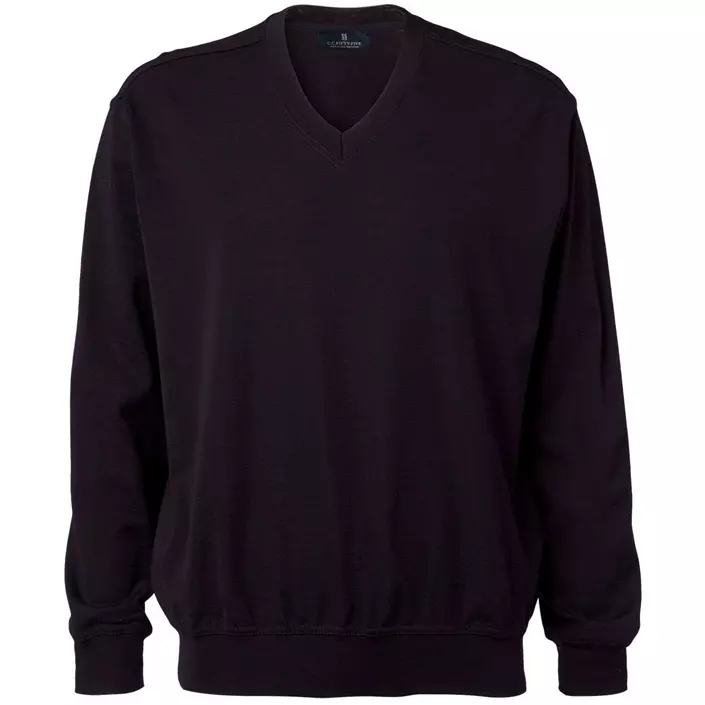 CC55 Glasgow Pullover, Navy, large image number 0