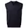 Clipper Milan slipover/vest with merino wool, Navy, Navy, swatch