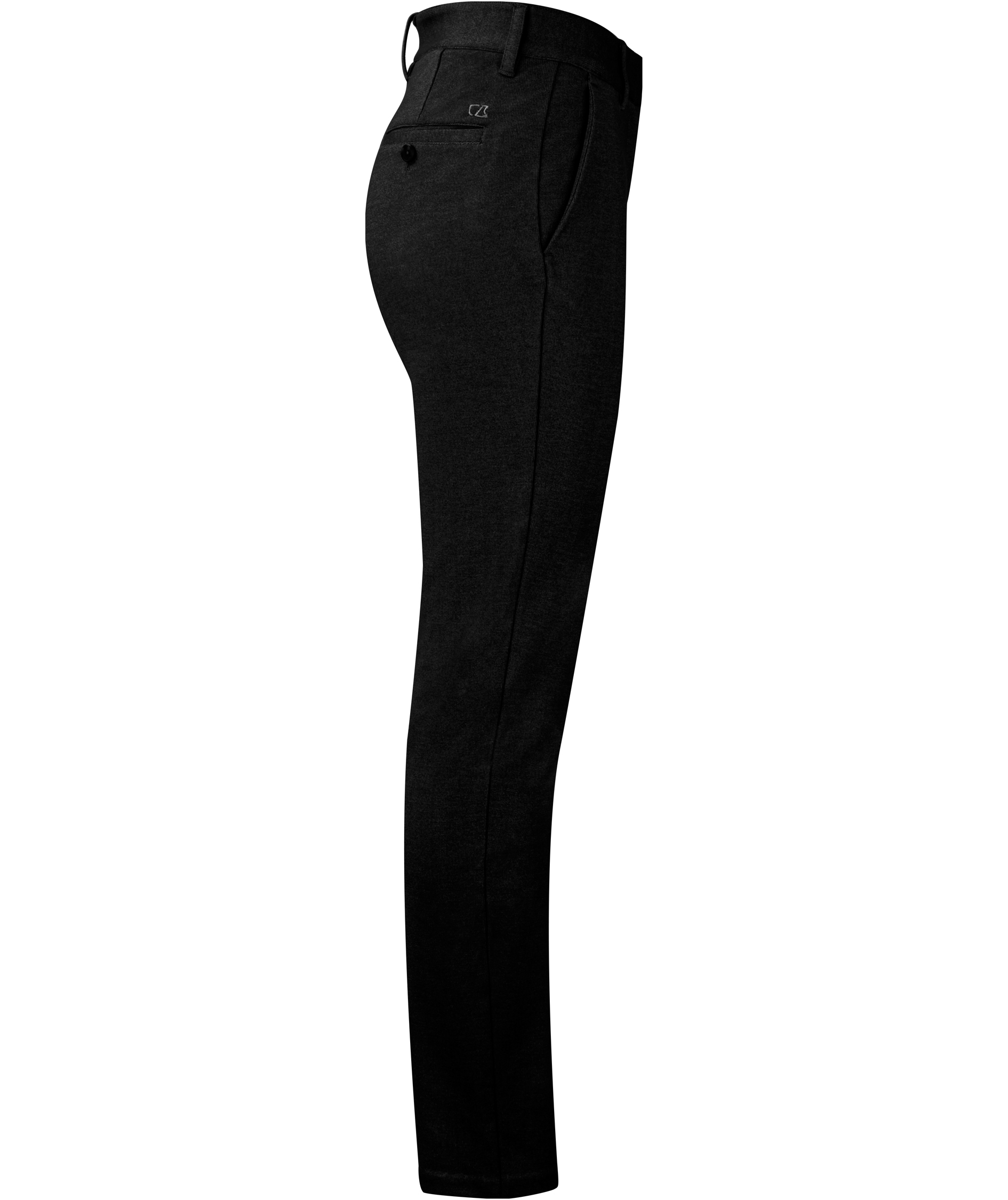 Cutter & Buck Tofino dame chinos, Black, large image number 3