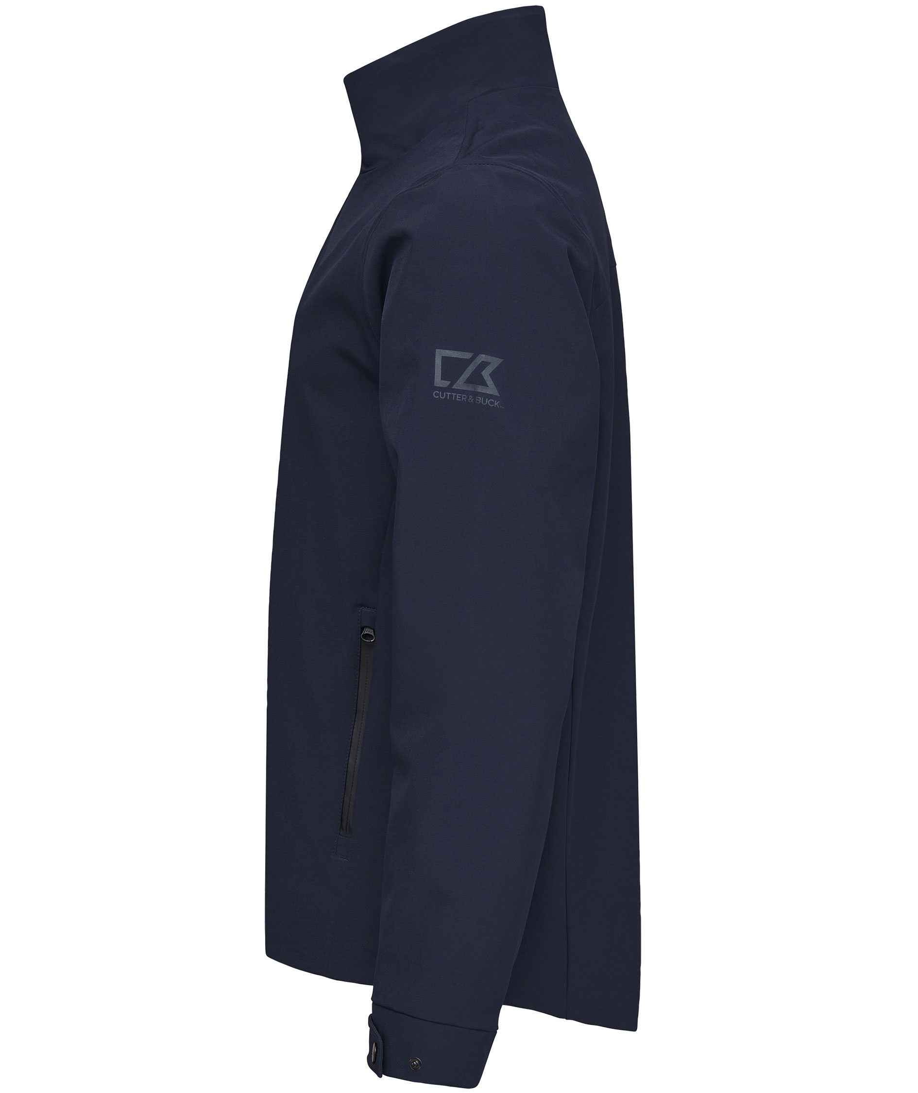 Cutter & Buck Wedderburn softshell jacket, Dark navy, large image number 3