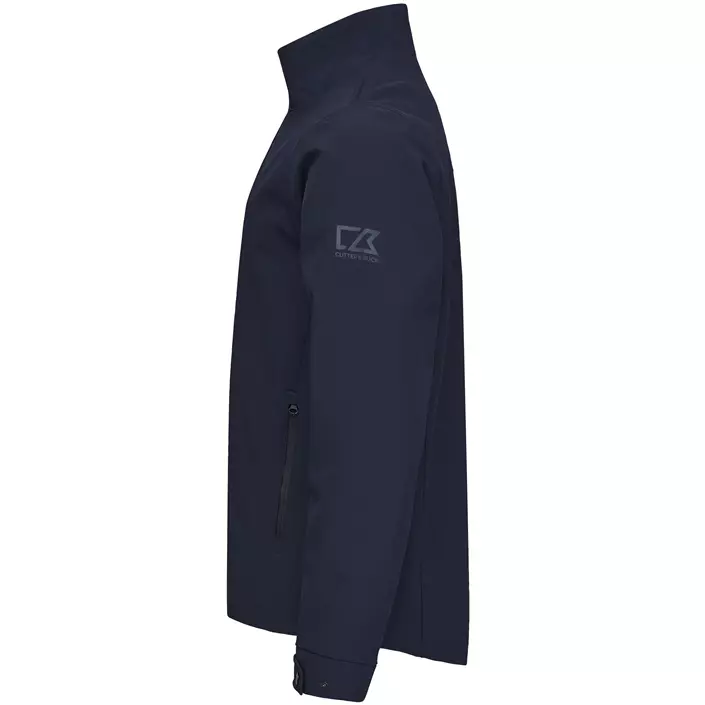 Cutter & Buck Wedderburn softshelljacka, Dark navy, large image number 3
