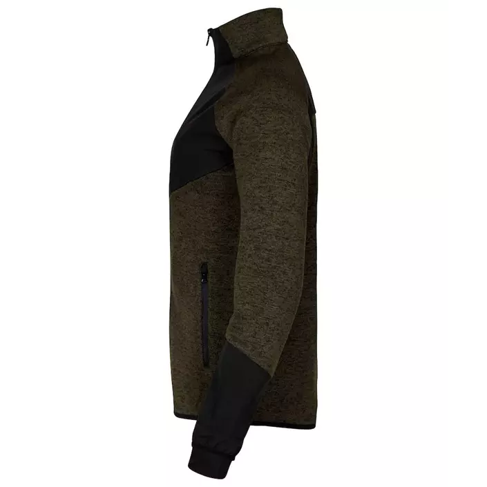 Clique Haines women's fleece jacket, Fog Green, large image number 2