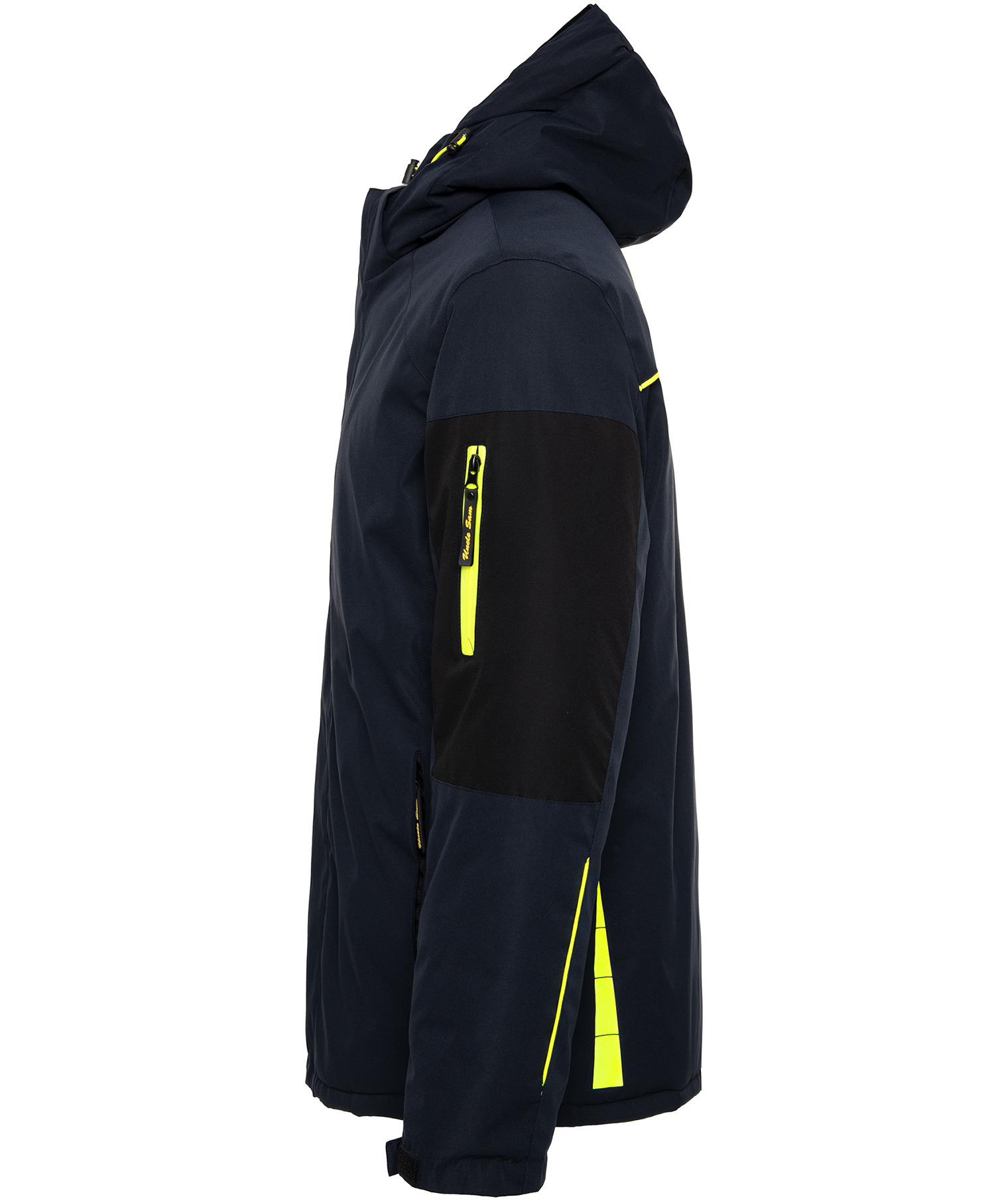 Uncle Sam vinterjakke, Navy/black, large image number 3