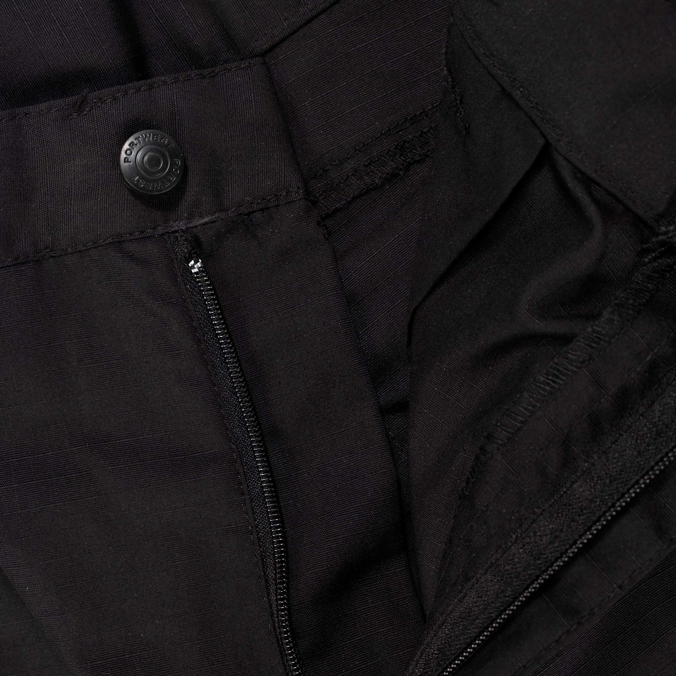 Portwest KX3 arbejdsbukser, Sort, large image number 5