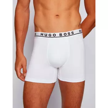 Hugo Boss Style 3-pack Boxer Brief, Hvit/grå/svart