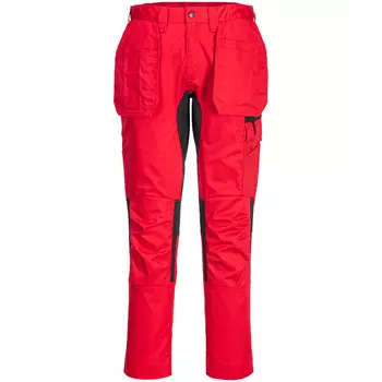 Portwest WX2 Eco craftsman trousers, Deep red