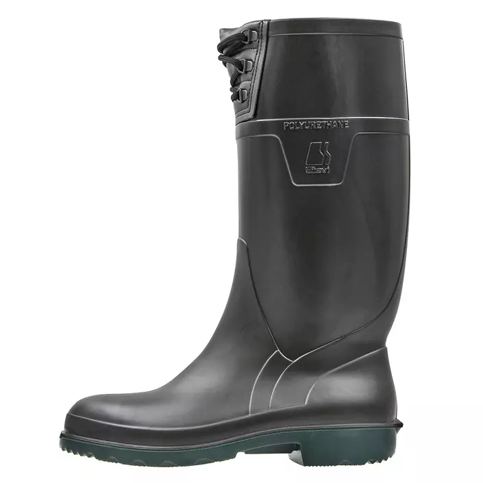 Sievi Light Boot Black safety rubber boots S5, Black, large image number 0