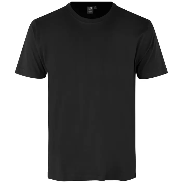 ID Identity T-Time T-shirt Tight, Svart, large image number 0