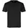 ID T-Time T-shirt Tight, Black, Black, swatch