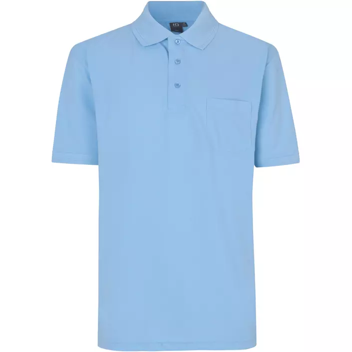 ID Klassisk Polo shirt, Lightblue, large image number 0