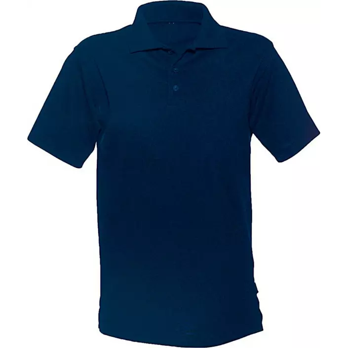 Hejco Marcus polo T-shirt, Marine Blue, large image number 0