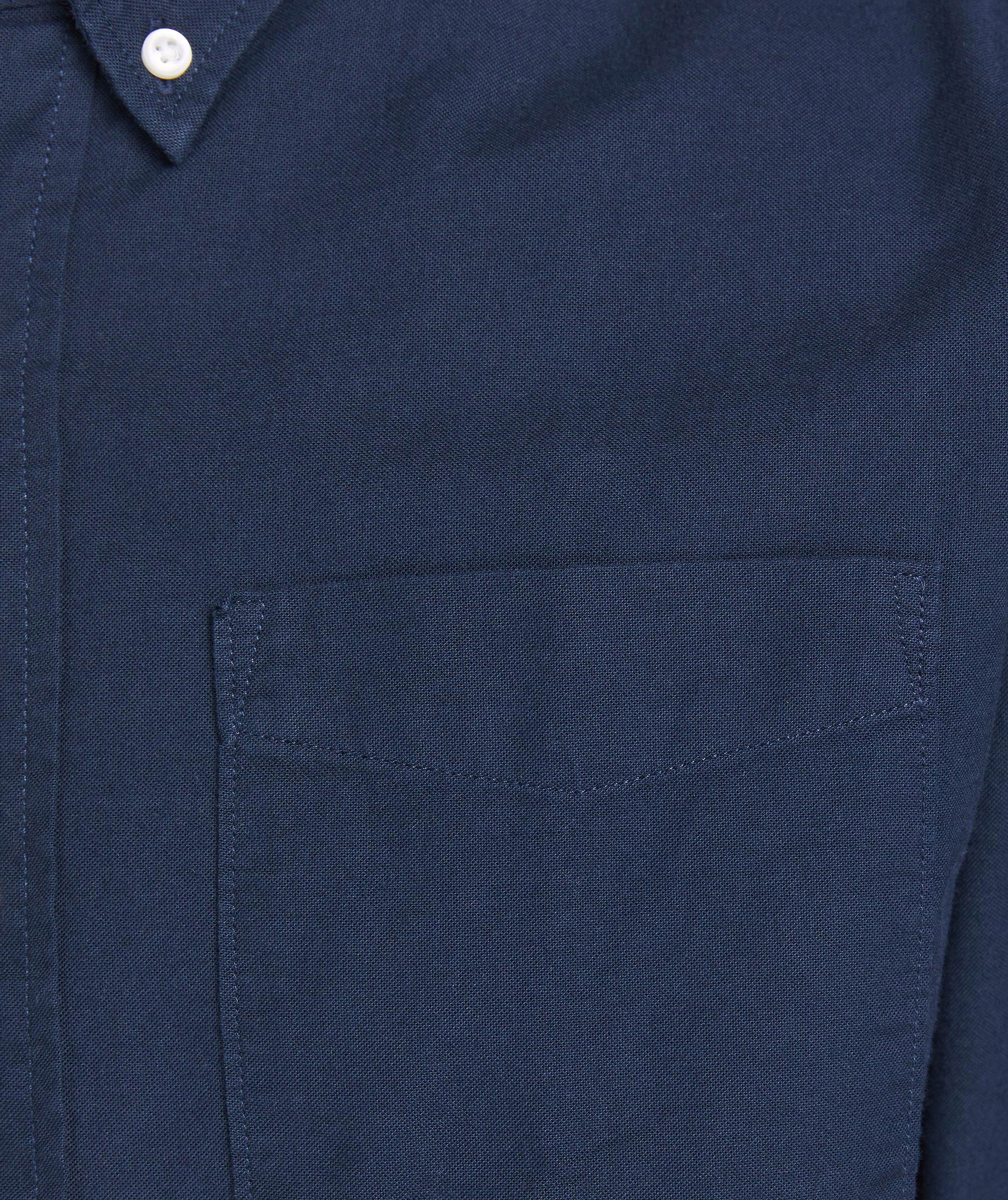 Jack & Jones Premium JPRBROOK Slim fit Oxford shirt, Navy Blazer, large image number 4