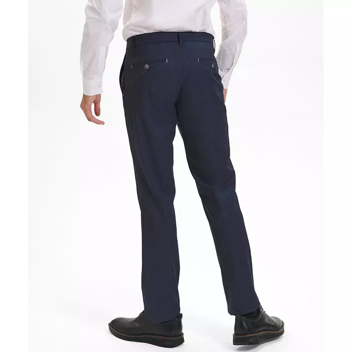 Sunwill Extreme Flexibility Modern fit chinos, Navy, large image number 3