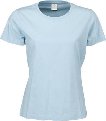 DAMEN T-SHIRT ST2600 S-XXL UNIFARBEN Arbeitsshirt Kurzarm Shirt Workwear Frauen 
