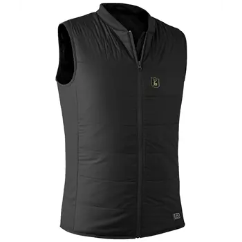 Deerhunter Heat quilted Inner vest, Black
