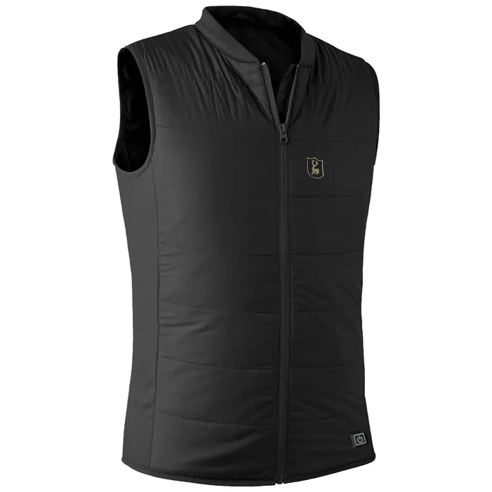 Deerhunter Heat quilted Inner vest, Black, large image number 0