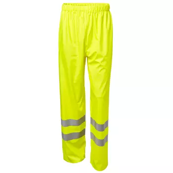 Viking Rubber Kiba rain trousers, Hi-viz yellow
