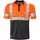 Helly Hansen Addvis polo T-shirt, Varsel Orange/Ebony, Varsel Orange/Ebony, swatch