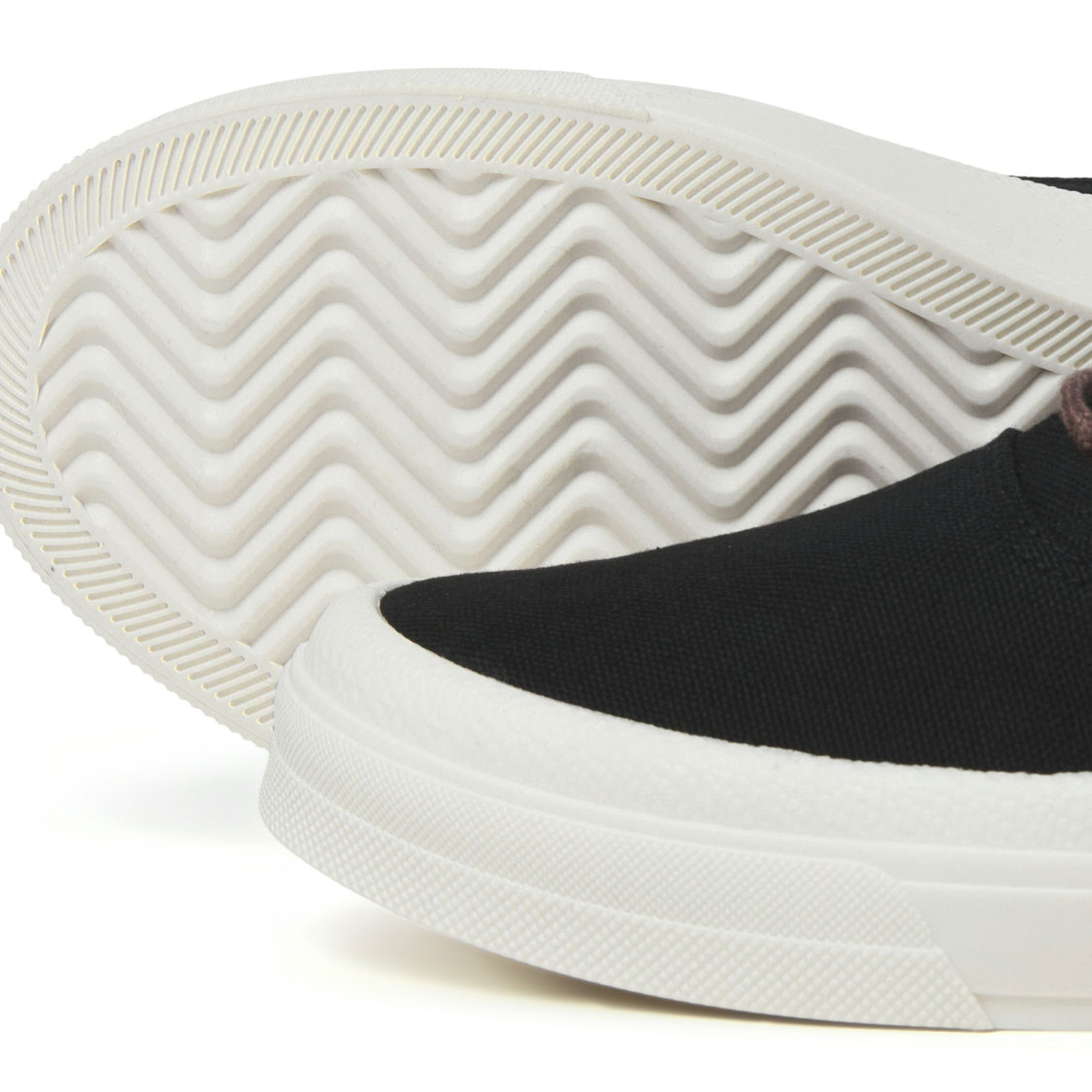 Jack & Jones JFWISLINGTON canvas sneakers, Anthracite, Anthracite, large image number 3