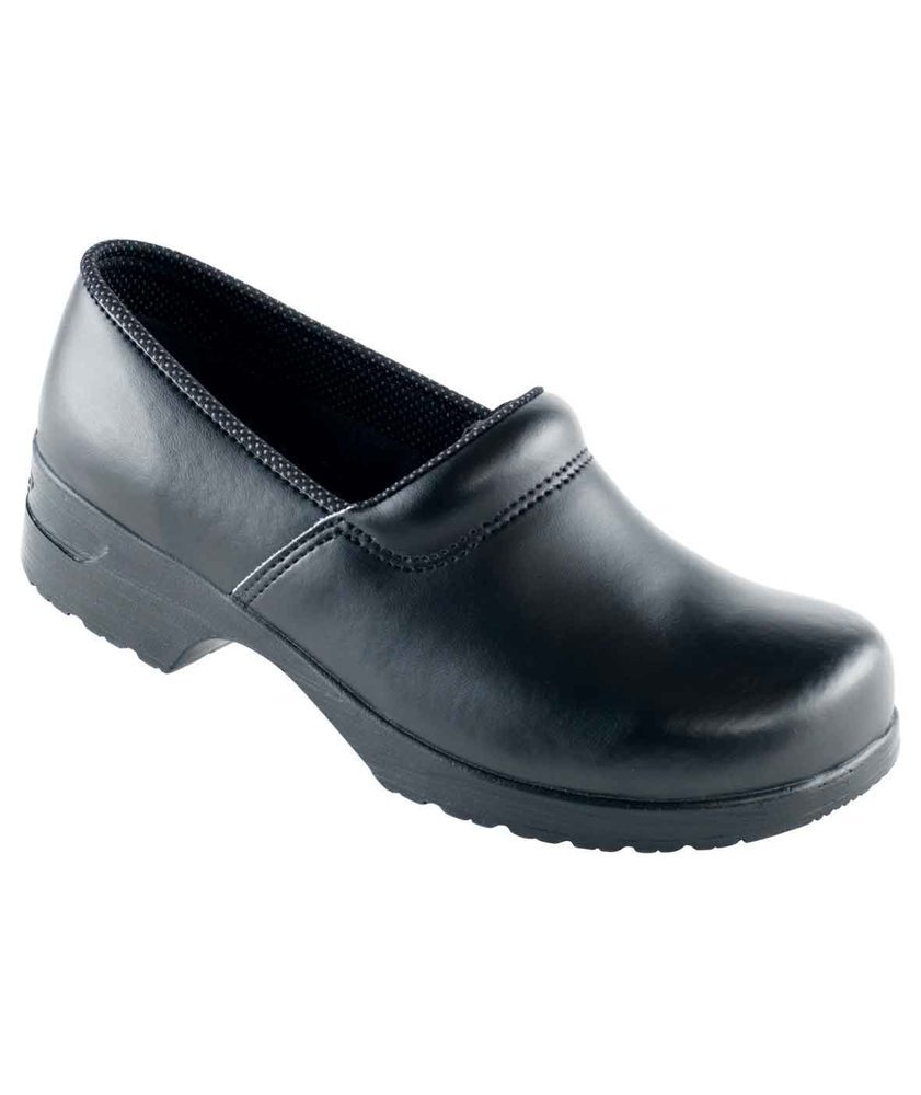 Euro-Dan Flex clogs with high instep, Black