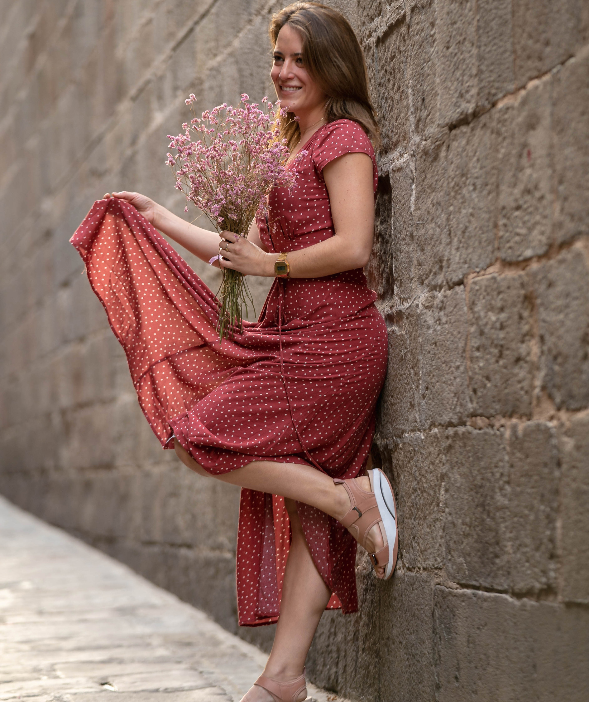 MBT Aza dame sandaler