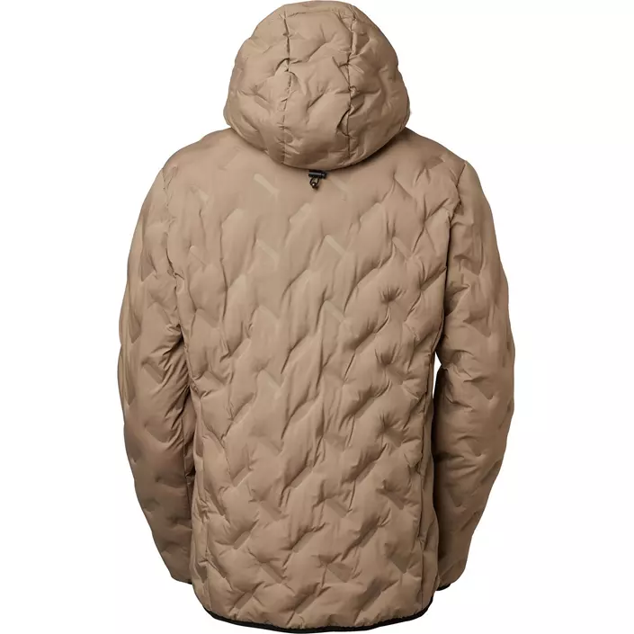Matterhorn Irvine vattert jakke, Beige, large image number 1