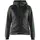 Blåkläder women's hybrid hoodie with zipper, Autumn green/Black, Autumn green/Black, swatch