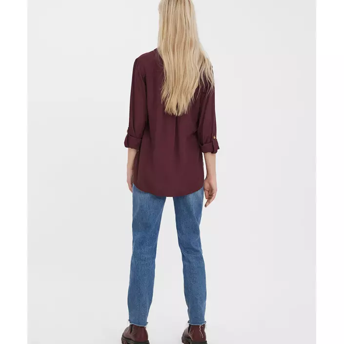 Vero Moda VMBUMPY skjorta dam, Winetasting, large image number 2