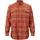 Pinewood Abisko Hiking Regular Fit skjorte, Burned Orange, Burned Orange, swatch