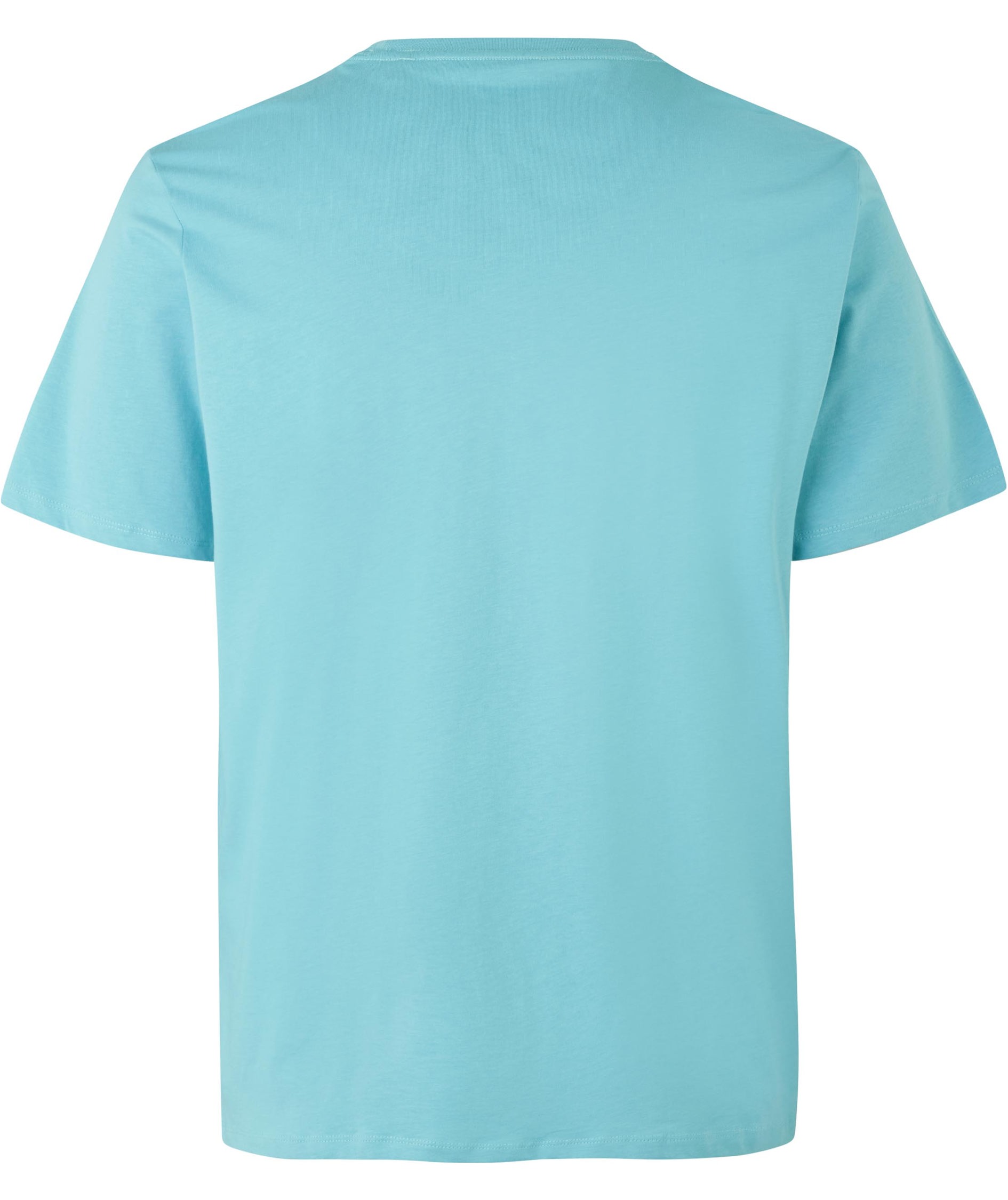 ID ekologisk T-shirt, Dusty Aqua, large image number 1
