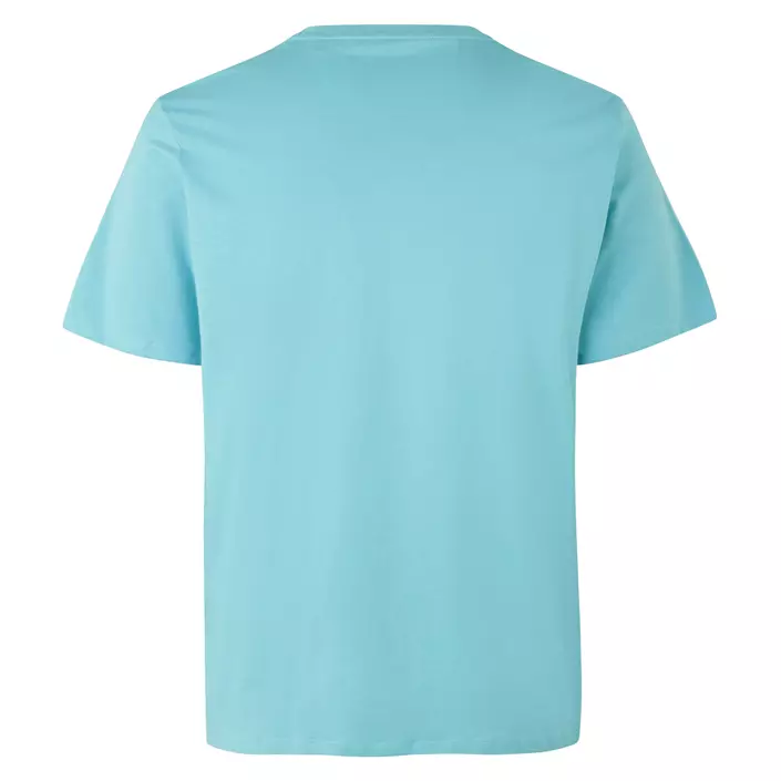 ID økologisk T-skjorte, Støvete Aqua, large image number 1