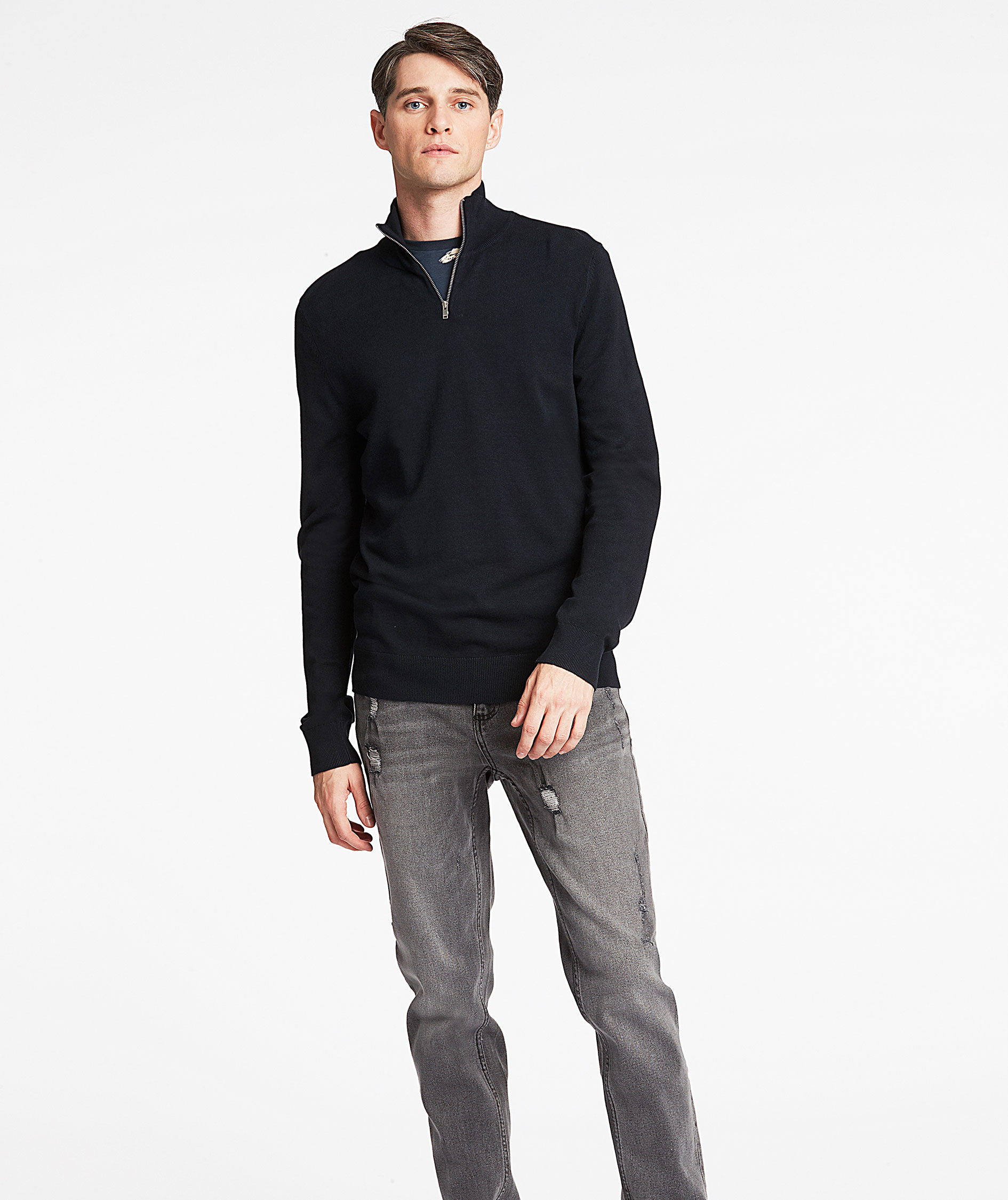 Lindbergh stickad tr&ouml;ja