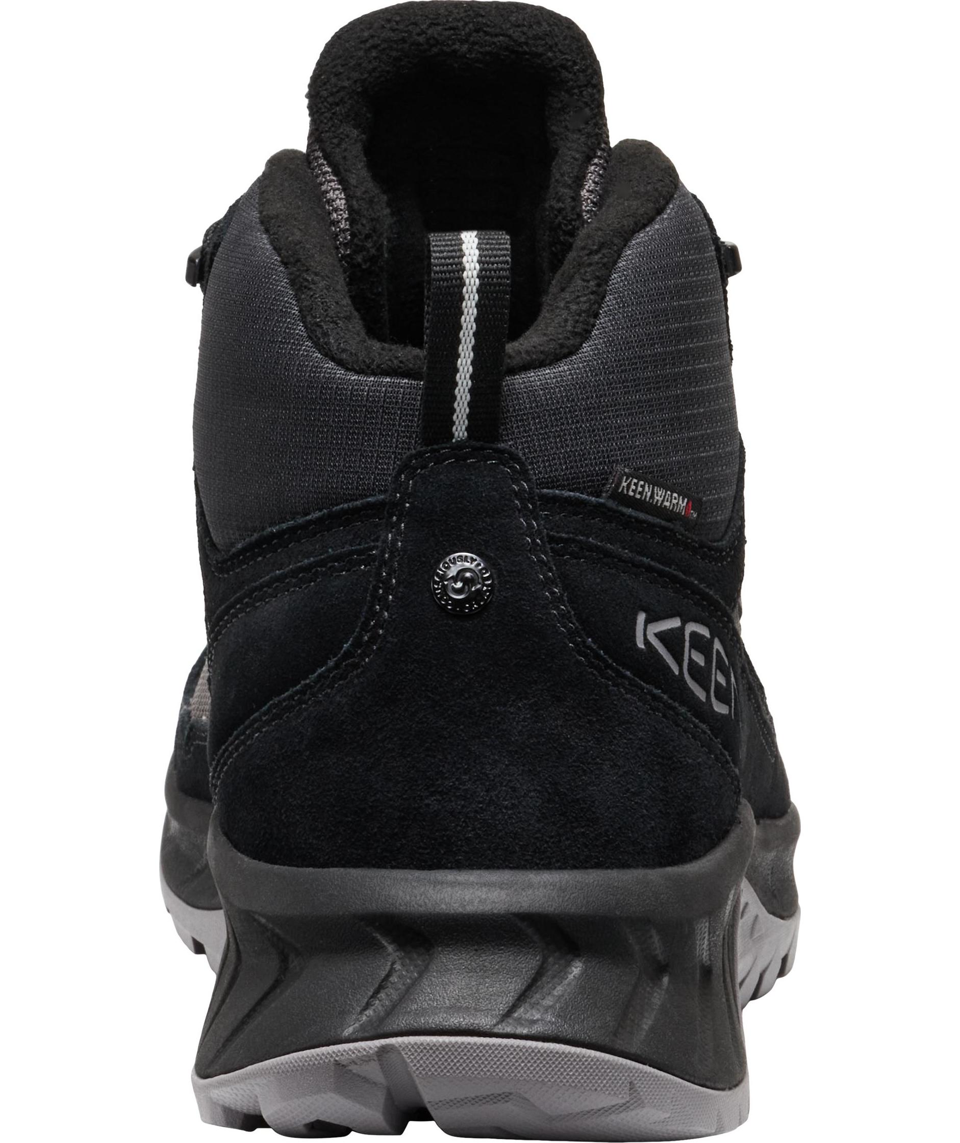 Keen Hightrail Mid Polar hiking boots, Black/Steel Grey, large image number 6