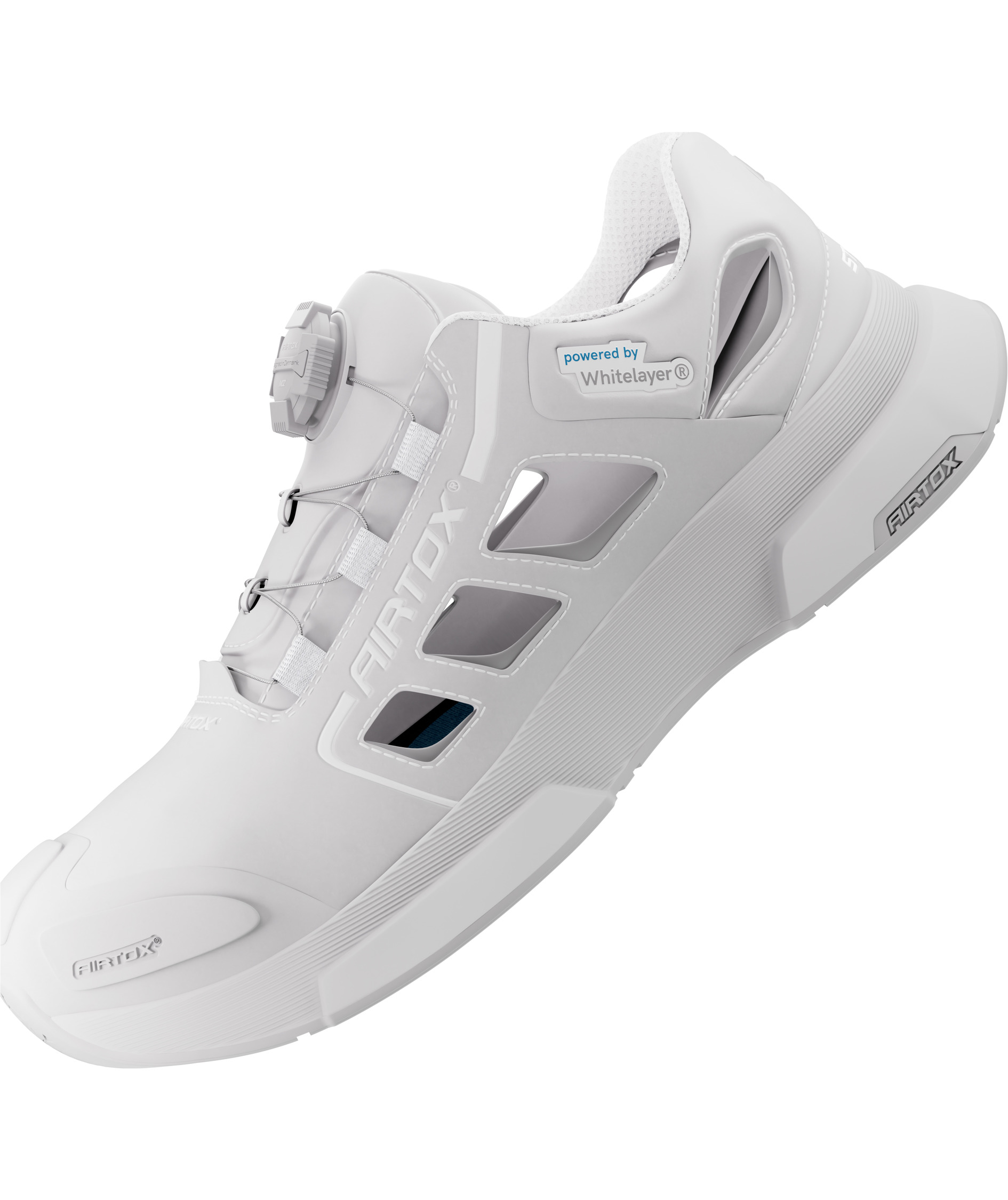 Airtox FW22 safety sandals S1, White, large image number 2