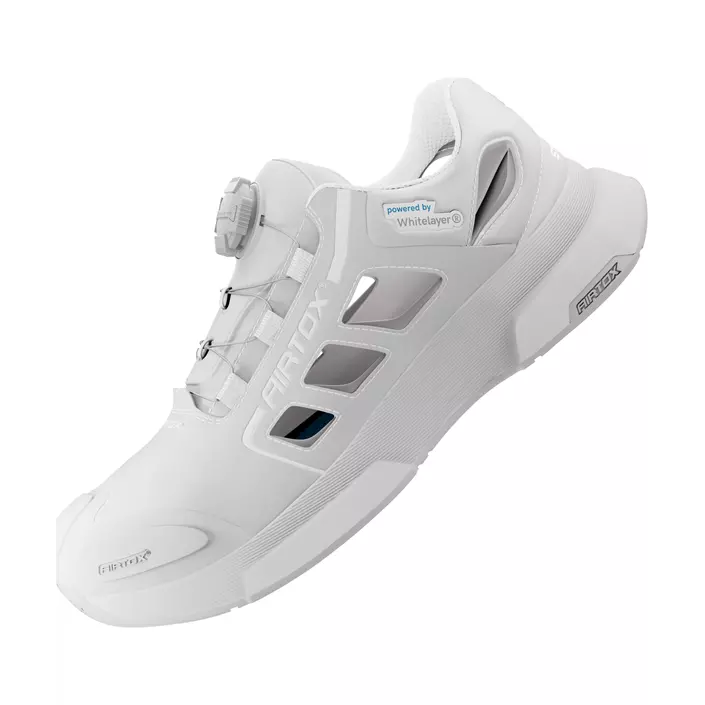 Airtox FW22 safety sandals S1, White, large image number 1