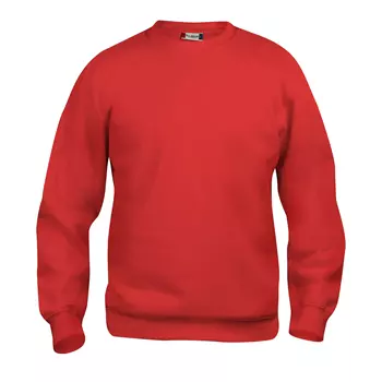 Clique Basic Roundneck sweatshirt, Röd