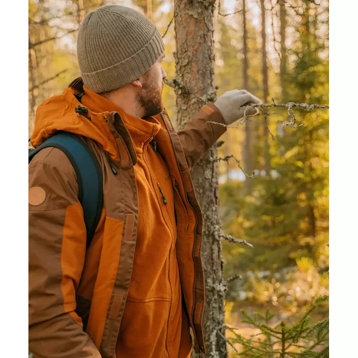 Pinewood Finnveden Hybrid Extreme jakke, Fudge/Nougat, large image number 5