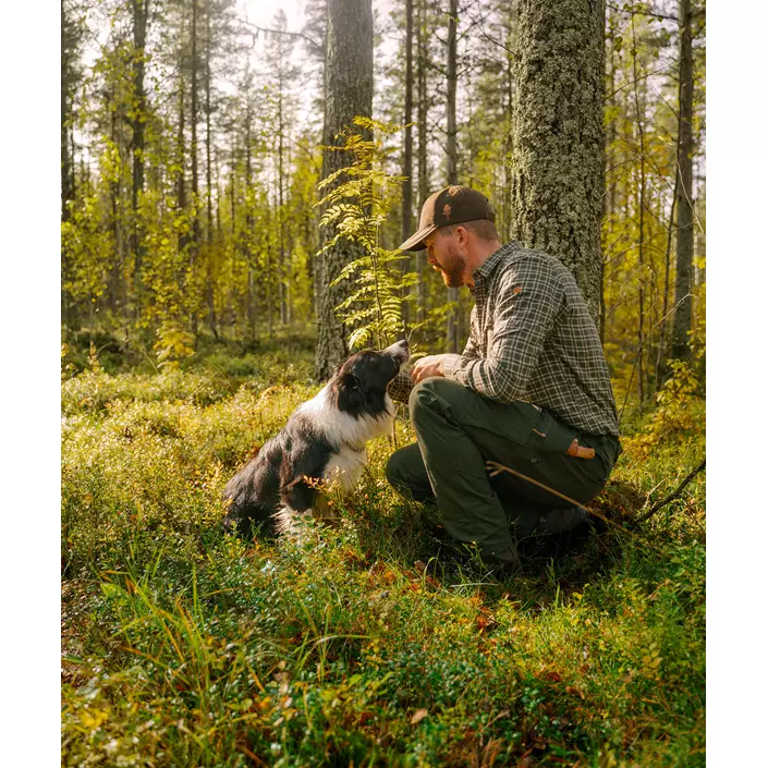 Pinewood Lappland Expert bukser, Moss green, large image number 15