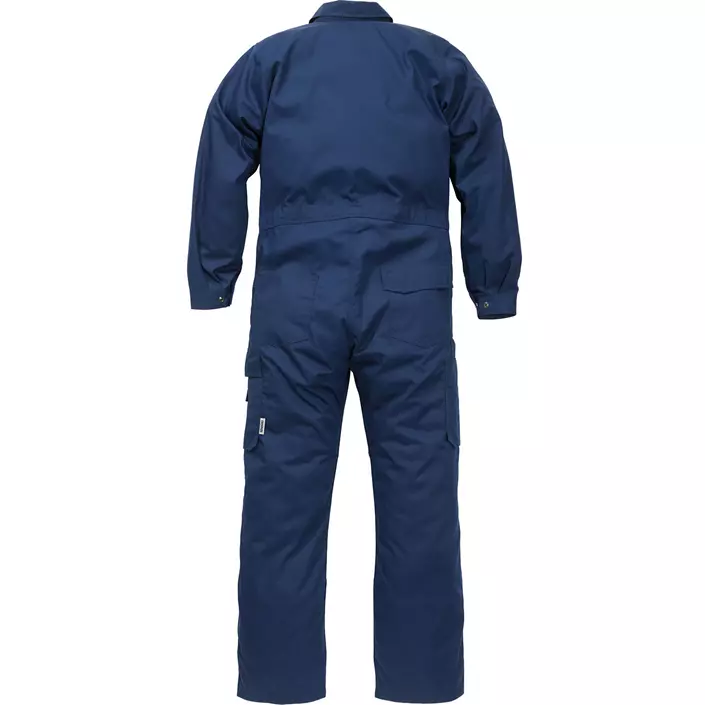 Fristads Icon Light coverall, Dark Marine Blue, large image number 1