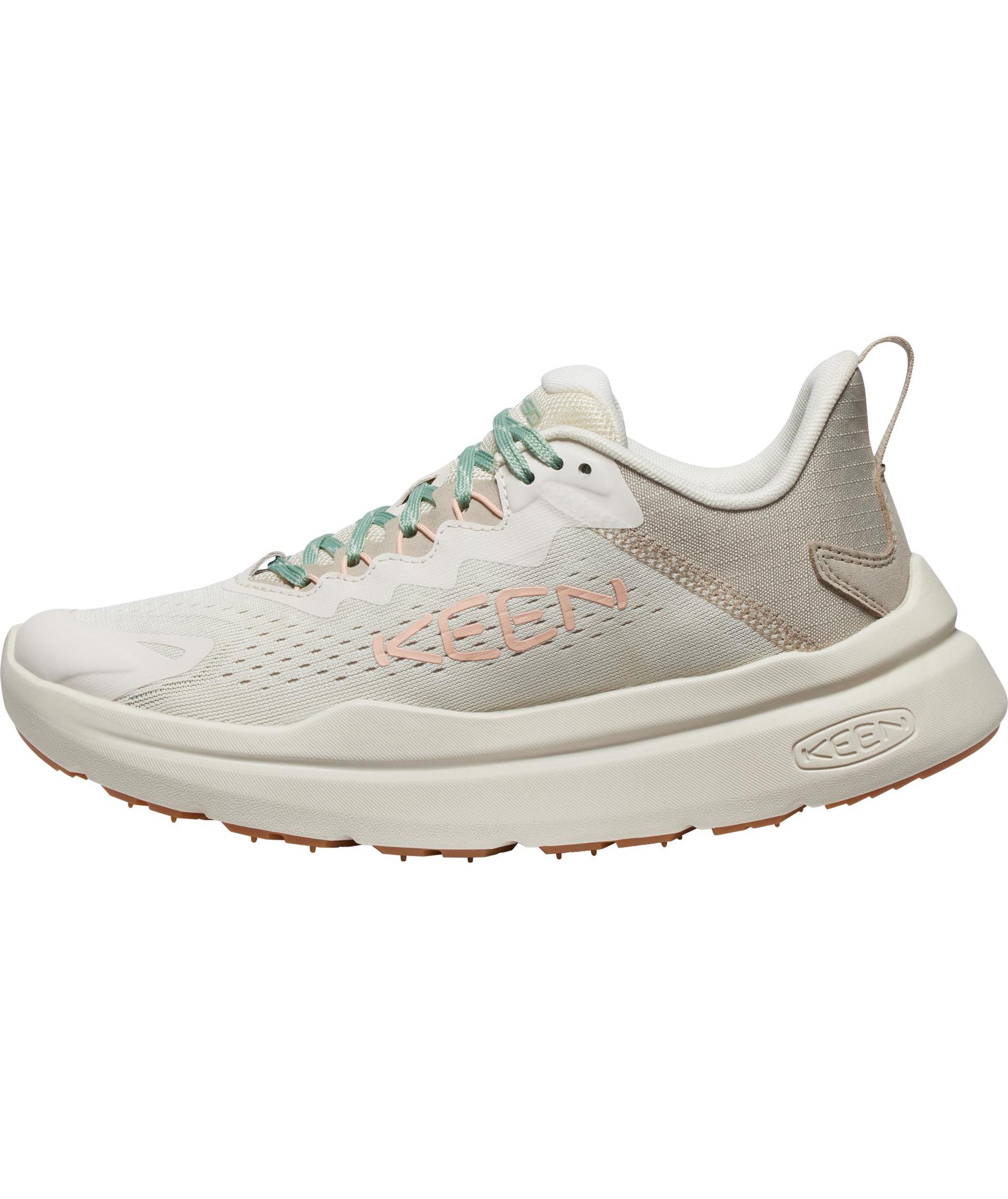 Keen WK450 women's  sneakers, Birch/Peach parfait, large image number 1